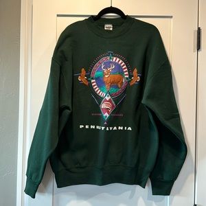 Vintage Pennsylvania sweatshirt size XL